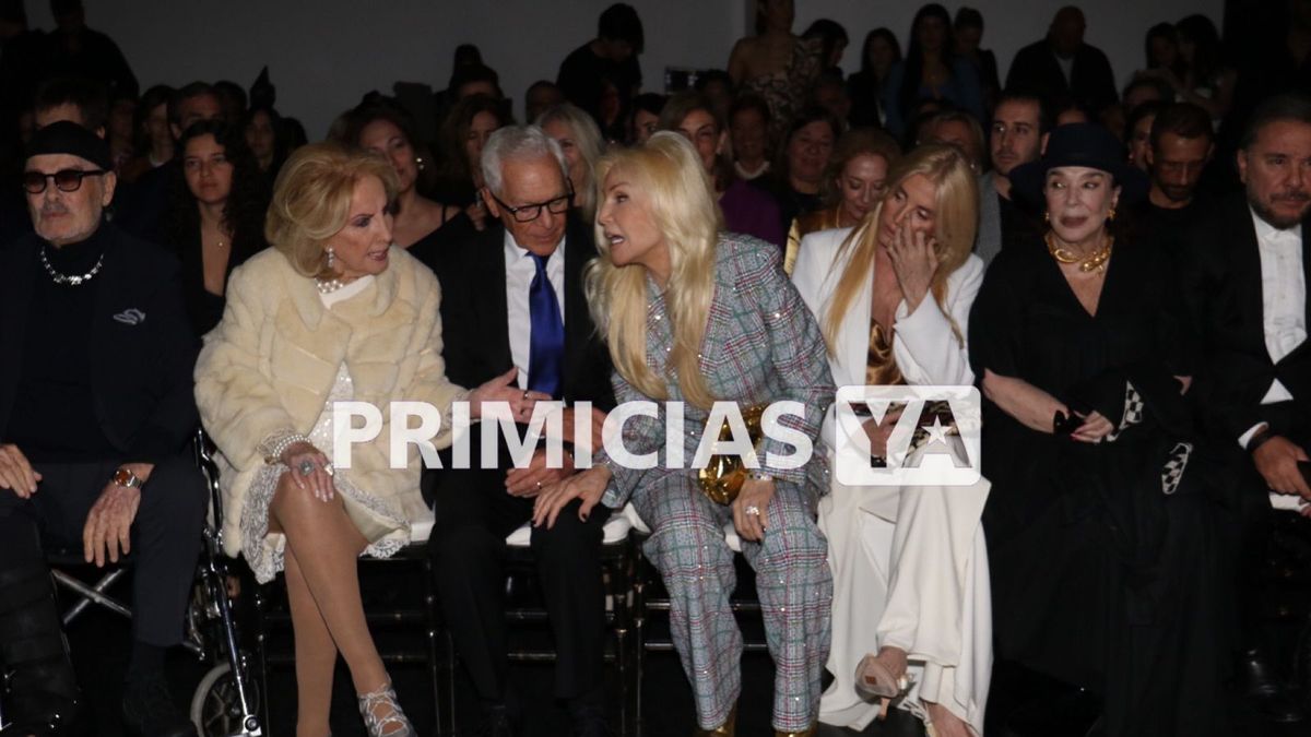 Mirtha Legrand y Susana Giménez