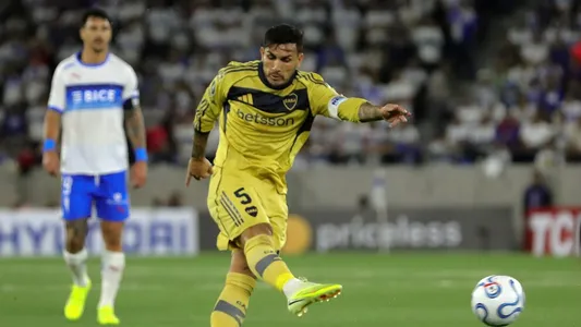 Boca le gana 1-0 a la Universidad Católica de Chile en su debut en la Libertadores