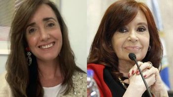 Cristina Kirchner recibirá a Victoria Villarruel para la transición en el Senado (Foto: archivo)