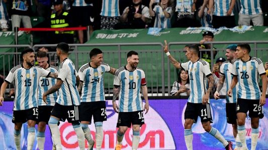Preocupación en la Selección Argentina: corren riesgo los amistosos en China