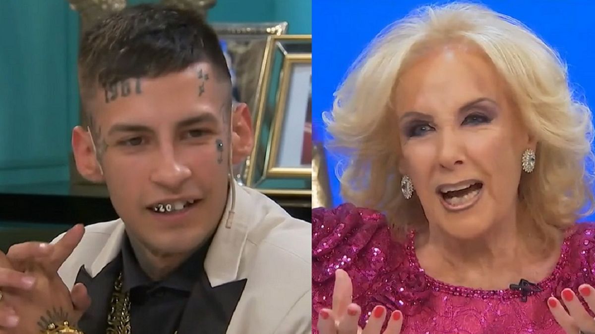 El ácido comentario de L-Gante a Mirtha Legrand que descolocó a la conductora