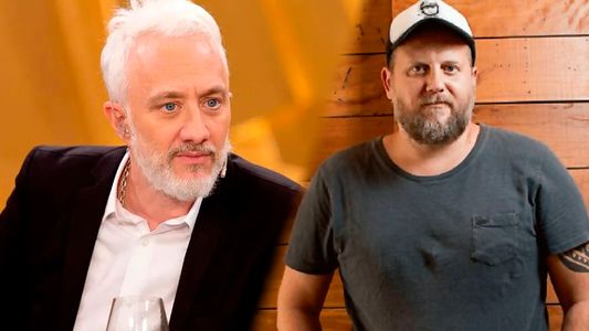 Cómo fue el cara a cara de Andy Kusnetzoff y Cayetano tras 3 años enfrentados