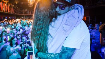 Jimena Barón cantó con Ulises Bueno en Córdoba: todas las imágenes