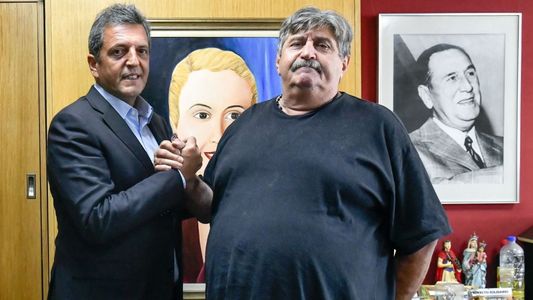 Sergio Massa se reunió con Ricardo Pignanelli: apuestas por modelo industrial y la unidad del Frente de Todos