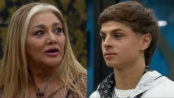 Todo mal con vos: escena de celos y feroz pase de factura de Gladys La Bomba Tucumana a Zunino en Gran Hermano