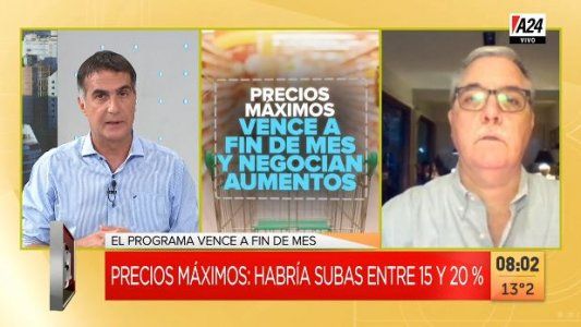 El programa Precios máximos se renovaría con subas de hasta el 20%
