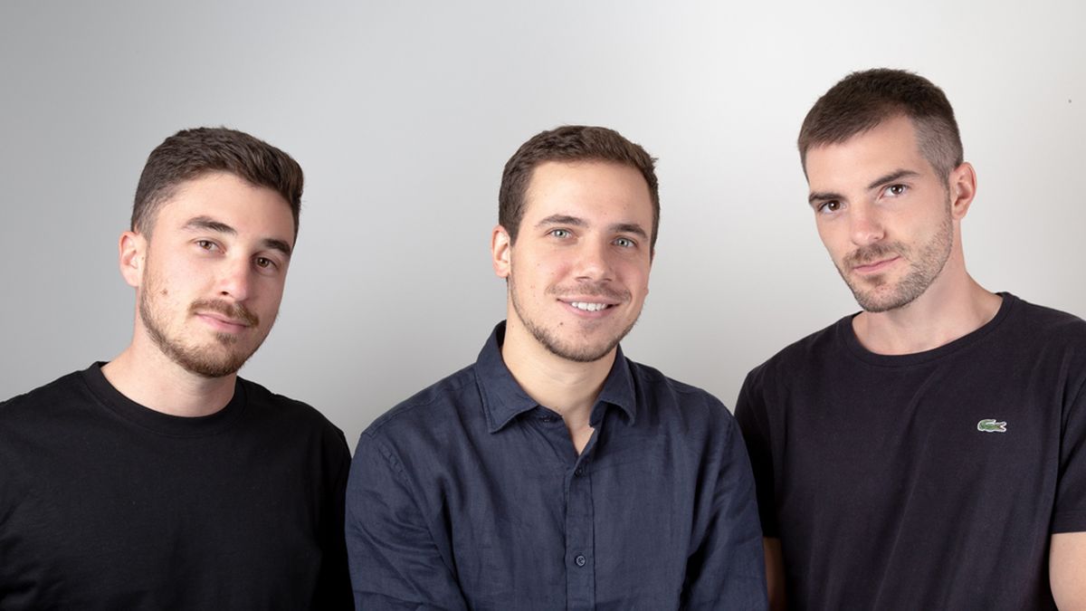 Altamirano, Novillo Saravia y Segura, los socios detr&aacute;s de la startup cordobesa.&nbsp;