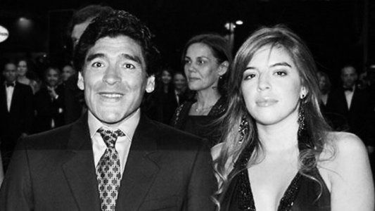 El mensaje de Dalma tras el homenaje a su papá en La Bombonera: No sabía si iba a poder soportar estar ahí sin él