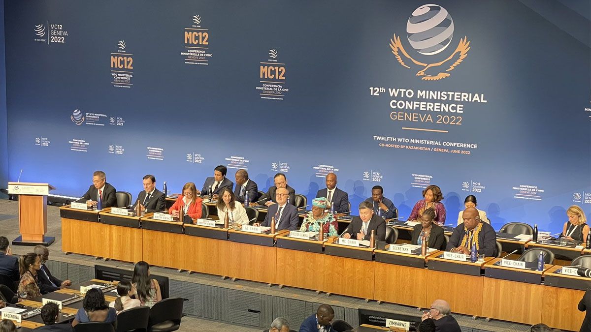 La OMC adoptó en Ginebra suspender los derechos de patentes sobre las vacunas de Coronavirus por 5 años (Foto: OMC)