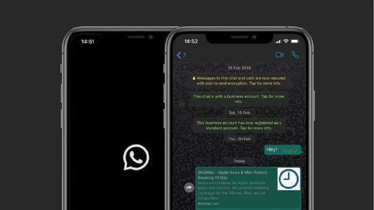 WhatsApp: el impactante cambio de apariencia de la aplicación