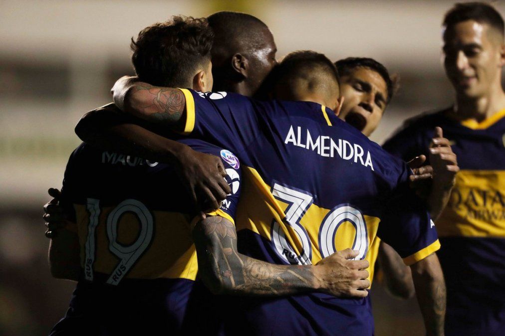 Único puntero: Boca se recuperó anímicamente, le ganó 1-0 a Defensa en Varela aunque volvió a jugar mal