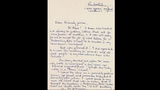 Carta de Paul McCartney a Prince es subastada en US$ 15 mil