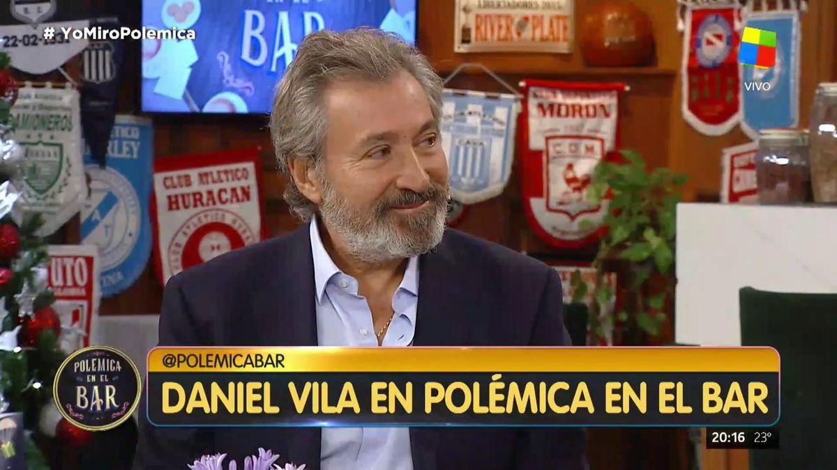 Daniel Vila Polémica en el Bar