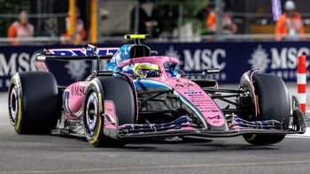 Se aplazó el debut Franco Colapinto en las primeras pruebas con el A526. Se aplazó el debut Franco Colapinto en las primeras pruebas con el A526.