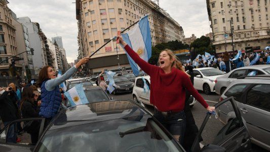 Movilizaciones en la ciudad de Buenos Aires y varias provincias por Vicentin y la defensa de la propiedad privada
