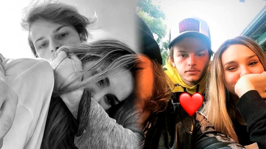 Juana Tinelli presentó a su nuevo novio con una romántica foto