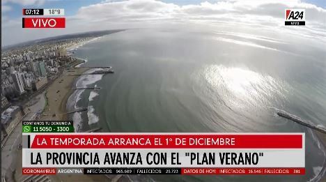 Temporada 2021: confirmaron que arranca el 1 de diciembre