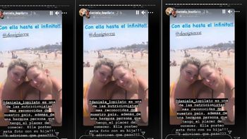 La hermana de Luisana Lopilato escrachó a una seguidora que la agredió