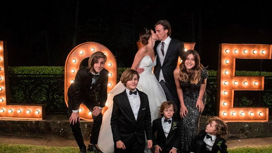 La fiesta por dentro de Pampita y Roberto García Moritán (#CaroYRobert)