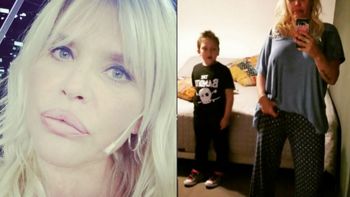 Nazarena Vélez: Me causa mucha ternura que mi hijo se convierta en mi guardaespaldas