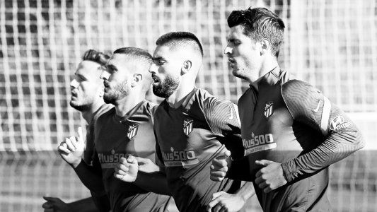 Otra burbuja rota: Atlético de Madrid interrumpió su aislamiento por un caso de coronavirus