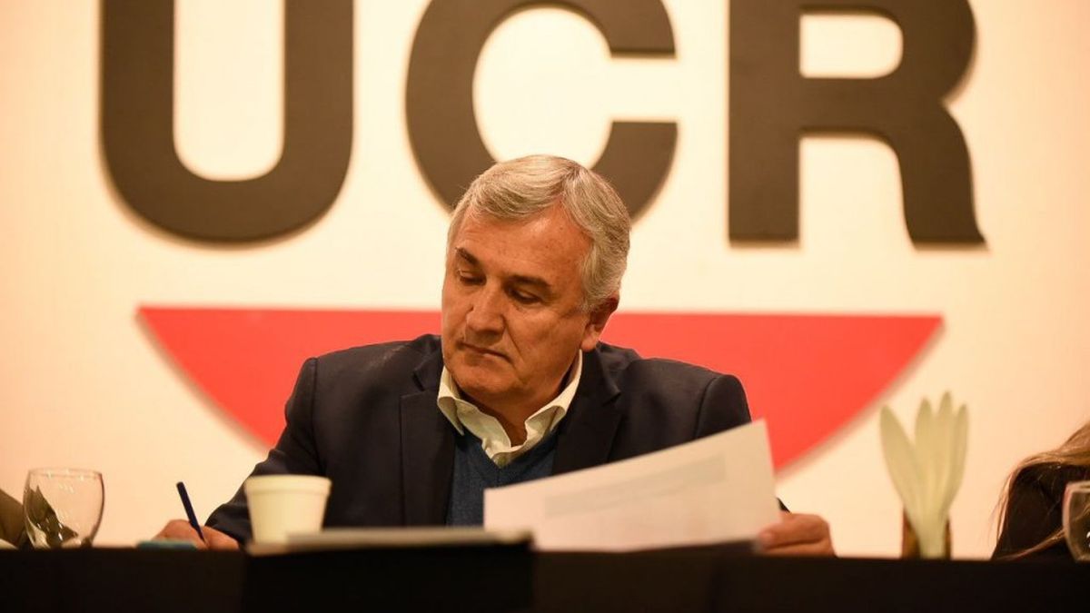 La Unión Cívica Radial criticó duramente al Gobierno: Nos están llevando al abismo (Foto: Prensa UCR).