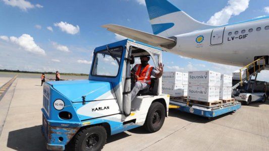 Exclusivo A24.com | Confirman dos nuevos vuelos a Rusia para buscar más dosis de Sputnik V