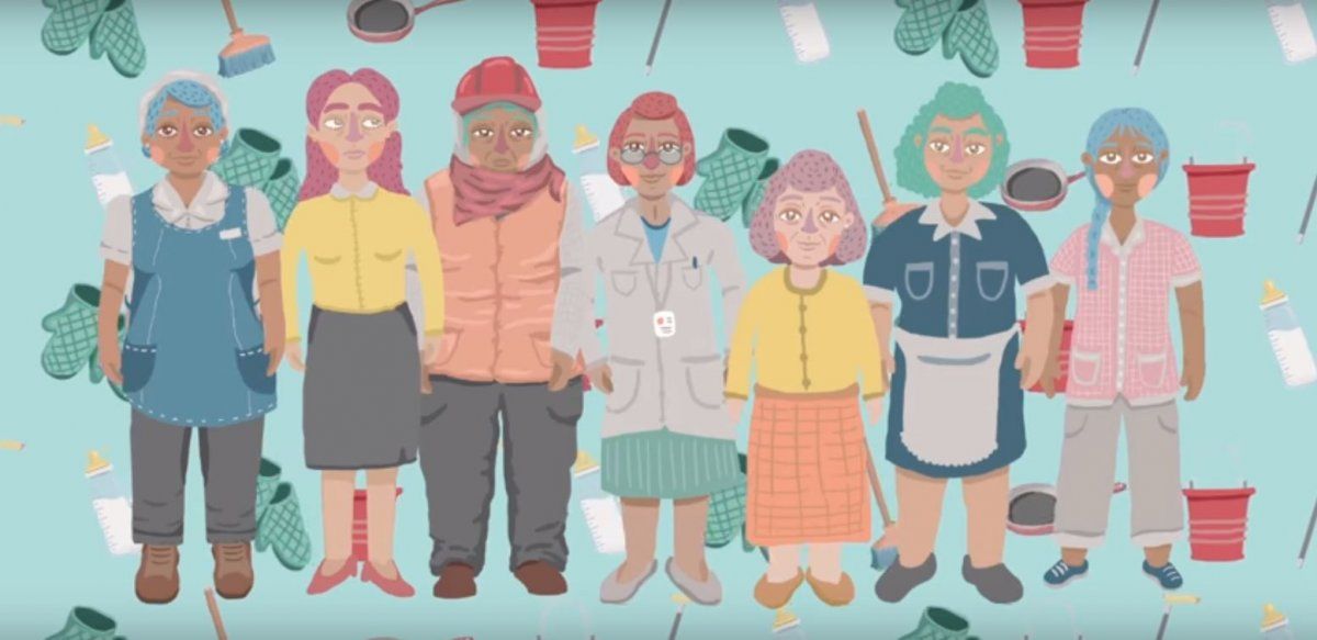 El corto que muestra la desigualdad de género en las tareas domésticas