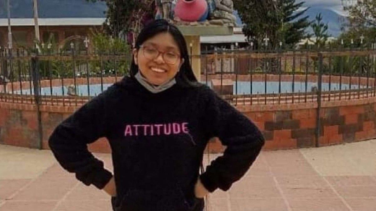 Ludmila Gutiérrez había desaparecido este martes en la Universidad de Lomas de Zamora y fue encontrada en Catamarca.
