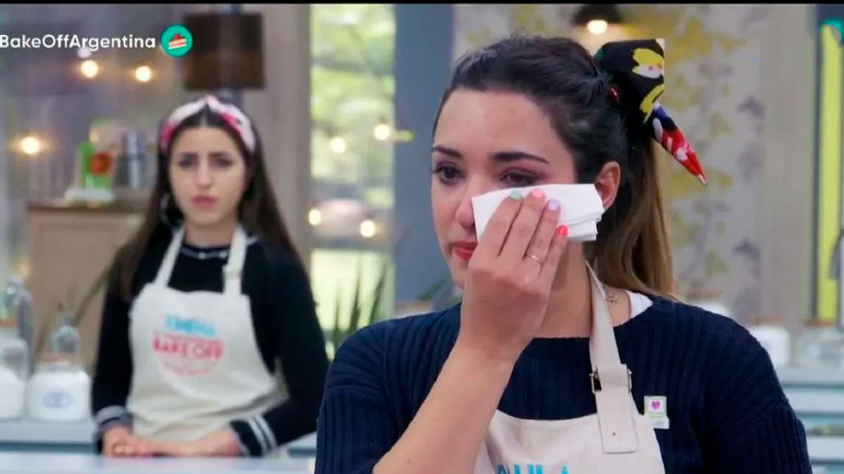 El dolor de Paula Paternoster de Bake Off Argentina.