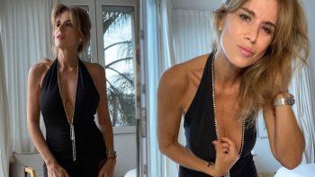 Flavia Palmiero recibió el premio a la MILF” del año... pero no le gustó nada
