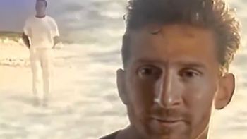 El spot viral de Messi como Luis Miguel cantándole a la Copa del Mundo: Tengo todo excepto a ti