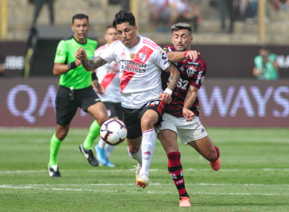 Enzo Pérez: Se lo merecía cualquiera de los dos, felicitaciones a Flamengo