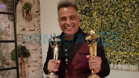 Marcelo Iripino: Fue un alegrón fuerte porque hace cuatro meses falleció el papá de mi pareja