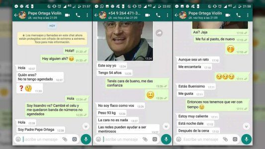 Un cura tuvo que renunciar tras ser escrachado por un joven al que intentó seducir por Whatsapp