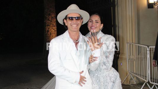 Las mejores fotos de los looks de la boda de Candelaria Tinelli y Coti Sorokin