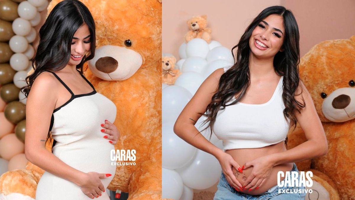 La foto de Daniela Celis que disparó dudas sobre su embarazo&nbsp;