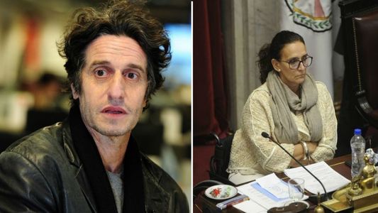 Diego Peretti: Intenté salir con Gabriela Michetti pero me ganó de mano uno de mis amigos