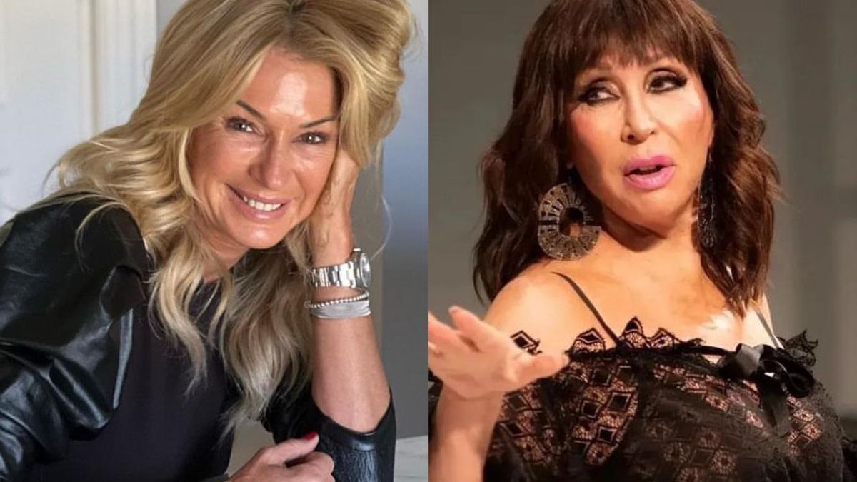 Moria Casán volvió a fulminar a Yanina Latorre: Es una grosera mediática&nbsp;