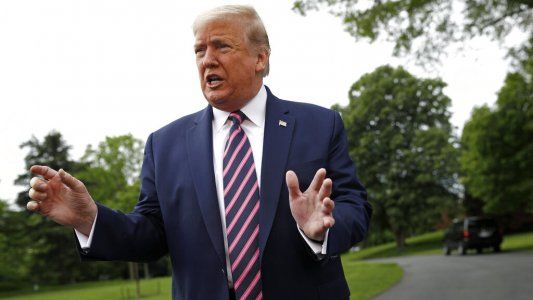 Récord: en Estados Unidos ya se perdieron 20,5 millones de empleos, pero Trump relativiza esa marca