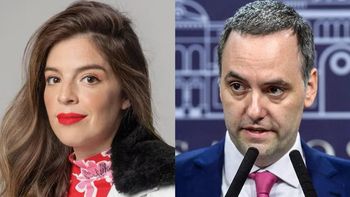 La picante respuesta de Dalma Maradona a Manuel Adorni tras el ninguneo a su padre: Es un muppet