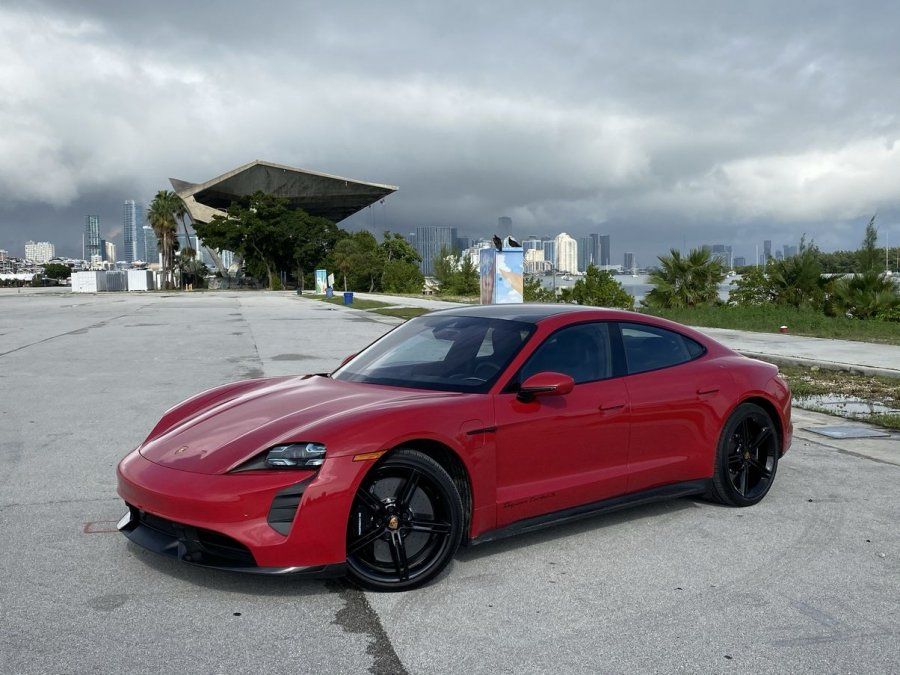 Especial A24: Test Drive exclusivo del Porsche Taycan Turbo S, en Miami
