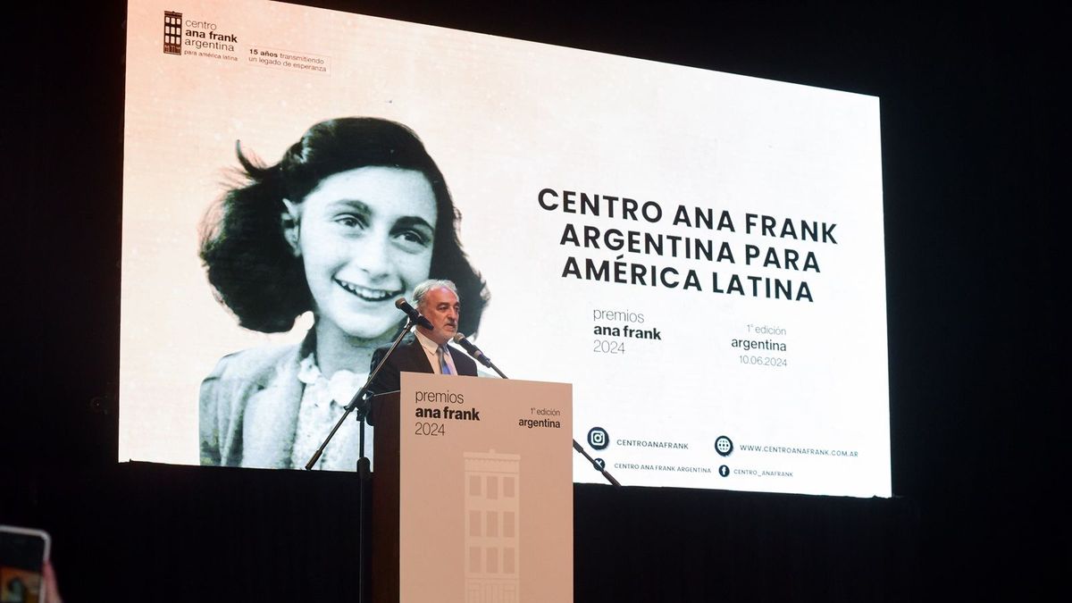 En la ceremonia también se entregará el Premio Ana Frank de Jóvenes para Jóvenes.