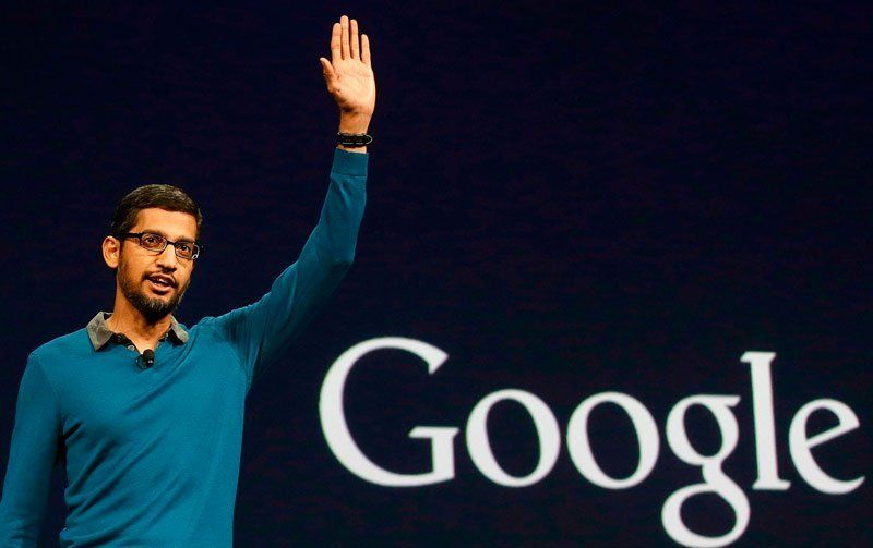 El CEO de Google también se hará cargo de Alphabet, la empresa matriz