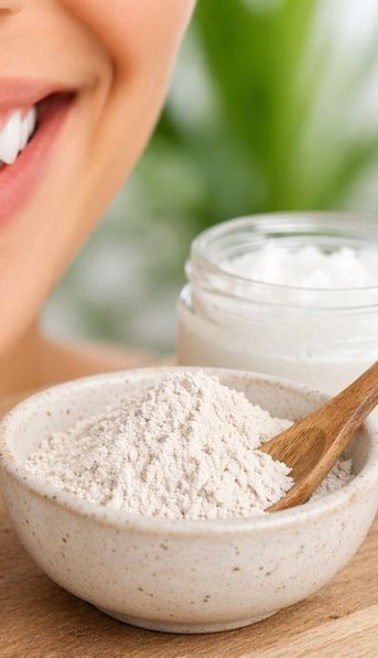 Pasta casera: cómo blanquear los dientes con una receta inspirada en la medicina ayurvédica