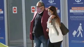 Jorge Lanata volvió al país tras estar internado en Miami