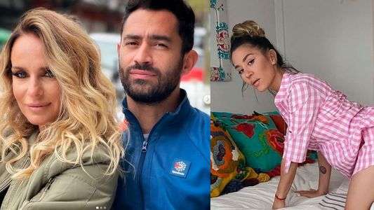 Sabrina Rojas le hizo un fuerte reclamo a Jimena Barón por el Tucu López