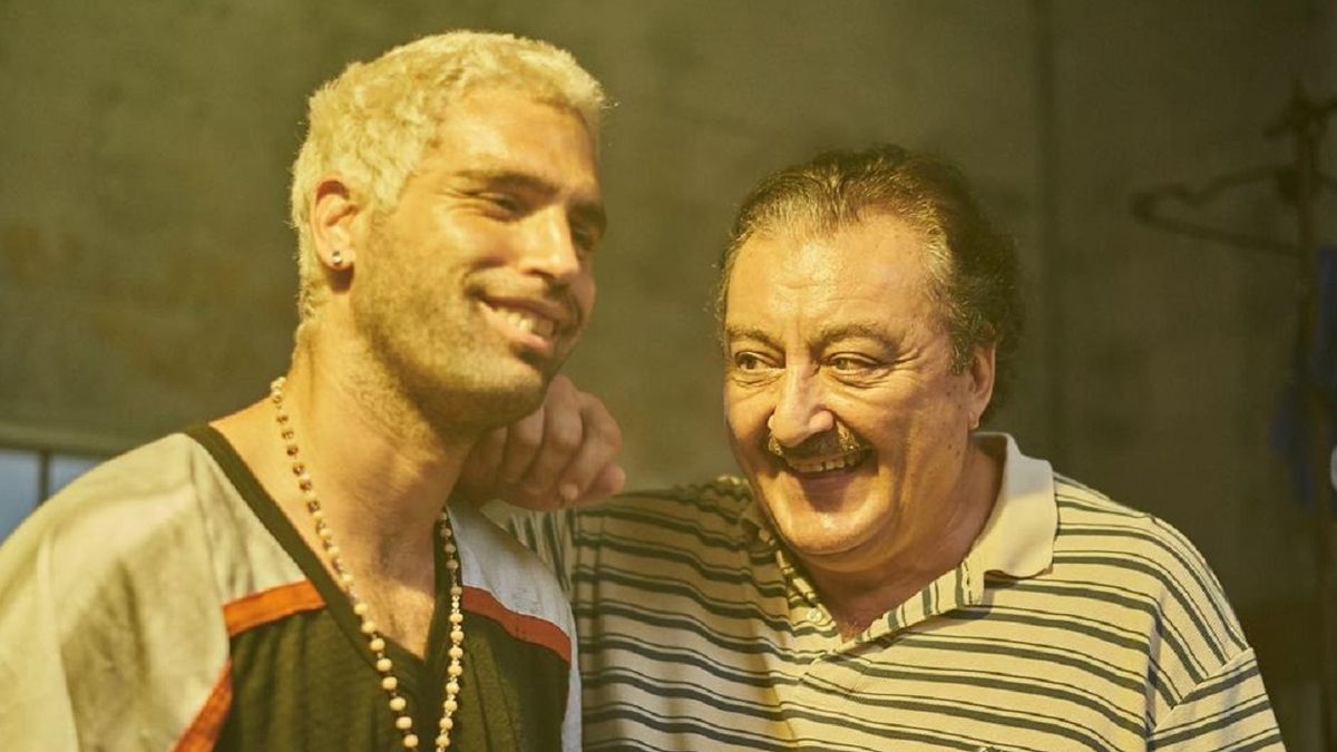 La emotiva foto que eligió Nicolás Furtado para despedir a Claudio Rissi, su ex compañero en El Marginal