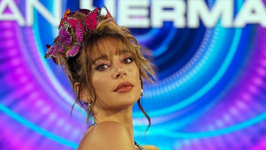 Gran Hermano 2022: Sol Pérez sorprendió con un look al desnudo y con cristales en la piel