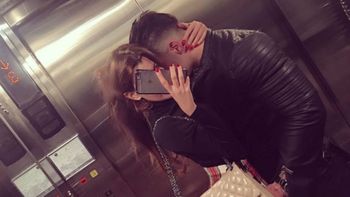 La primera foto de Charlotte Caniggia con su flamante novio